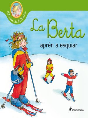cover image of La Berta aprèn a esquiar